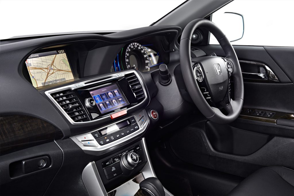 HIGH SPEC: Accord Sport Hybrid has impressive features and a huge amount of active and passive safety features. HIGH SPEC: Accord Sport Hybrid has impressive features and a huge amount of active and passive safety features.